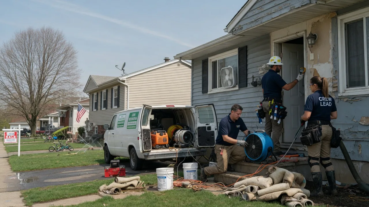 Flood Cleanup in Loon Lake, WA near me